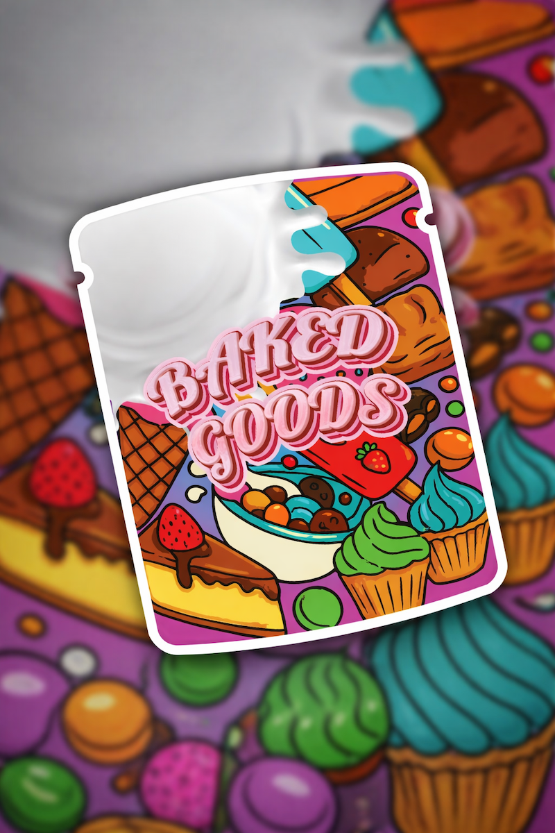 Designer Resealable Pouches – Art Print R