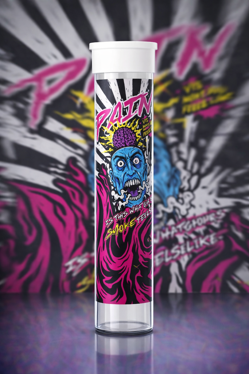 Designer Art-Printed Packaging Tubes