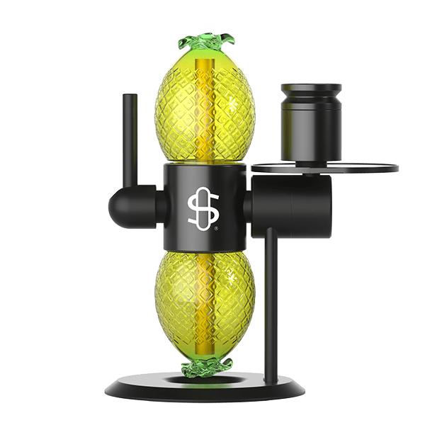 Tropical Pineapple Glass Globe for Kompact Stündenglass