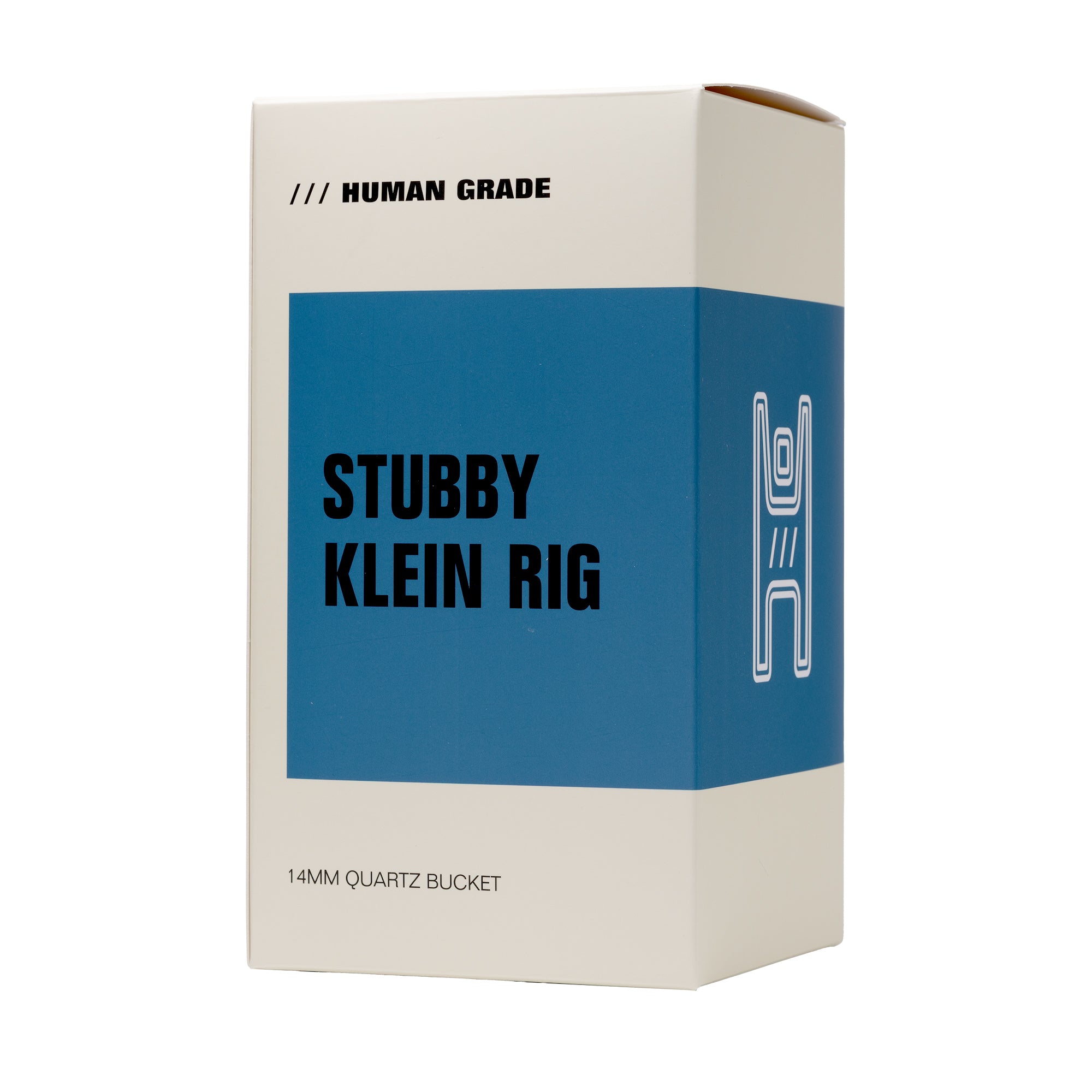 Stubby Klein Glass Recycler Rig