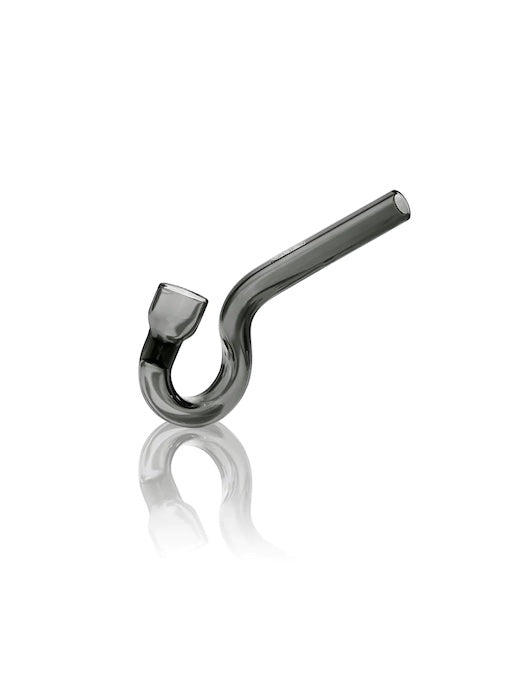 GRAV Hook Hitter Curved Glass Pipe