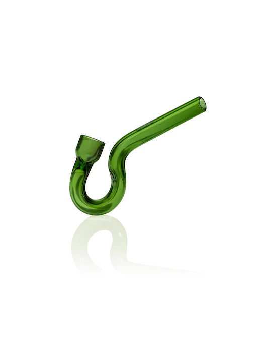 GRAV Hook Hitter Curved Glass Pipe