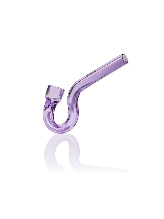 GRAV Hook Hitter Curved Glass Pipe