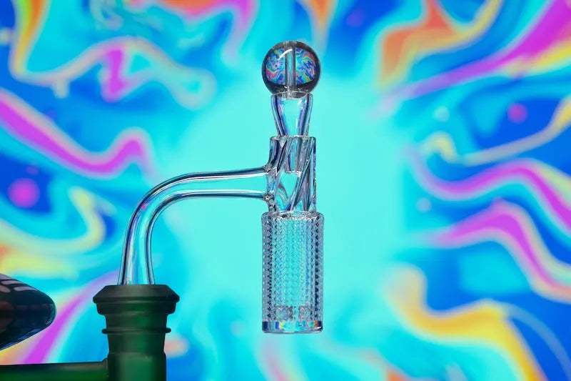 Fully Fused TerpNado Quartz Banger Kit - Black Purple