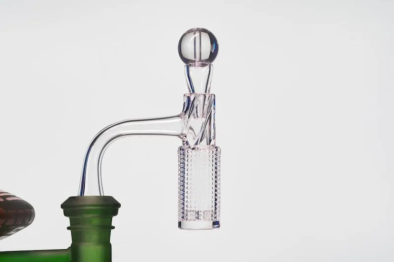 Fully Fused TerpNado Quartz Banger Kit - Black Purple