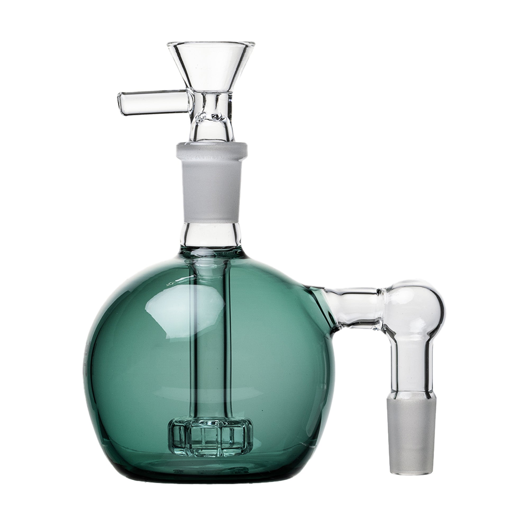 The Orb Glass Ash Catcher with Showerhead