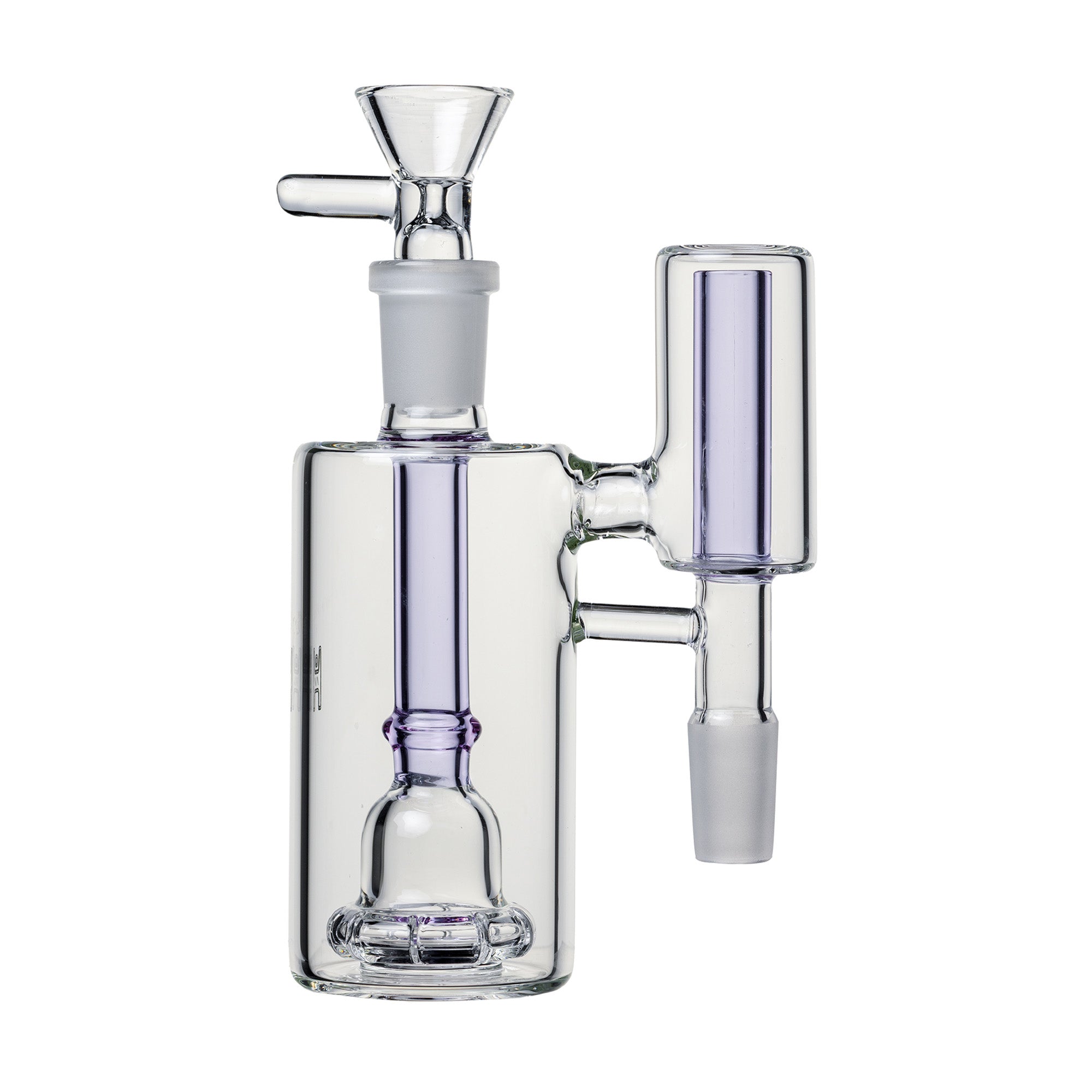 Precision Inverter Ash Catcher for Water Pipes