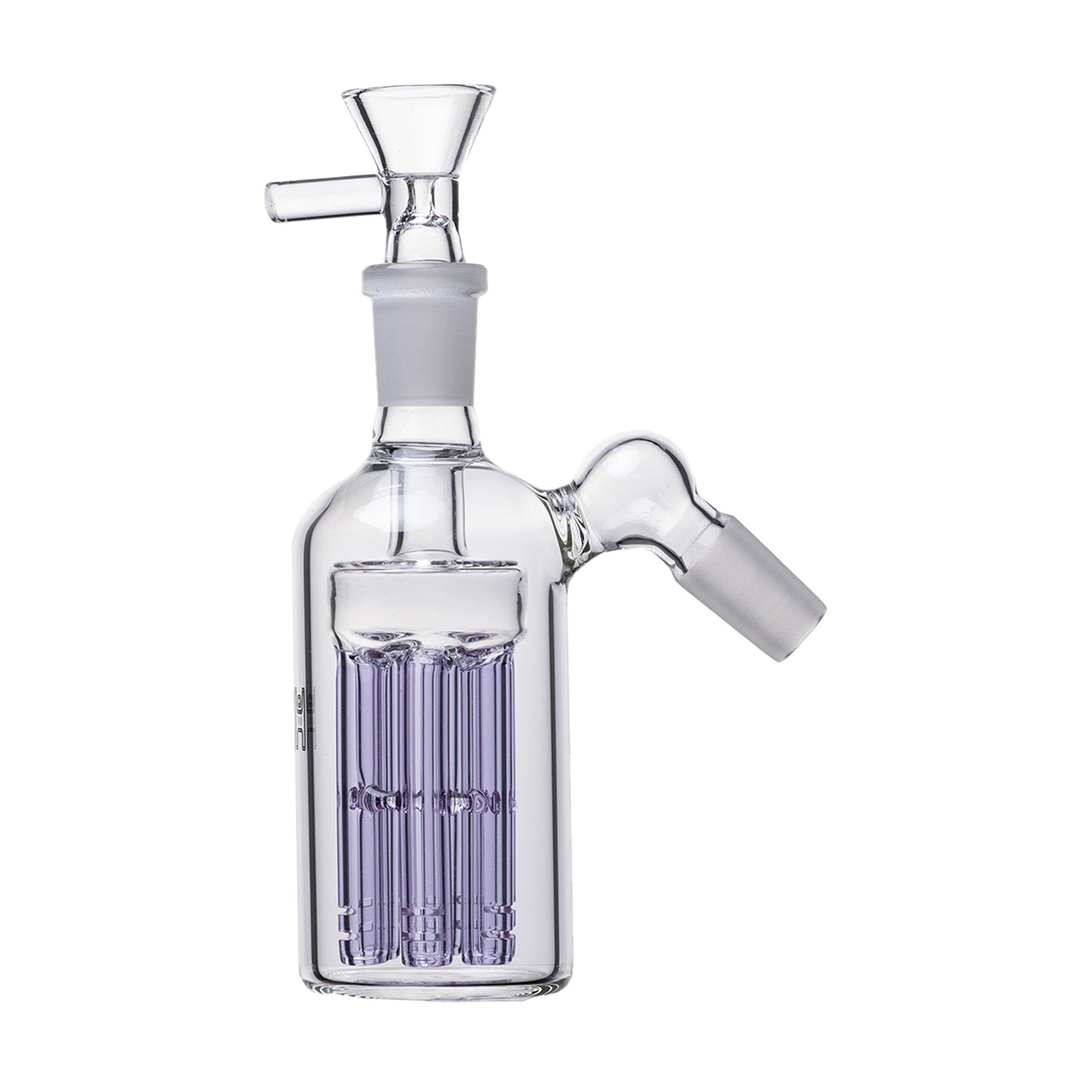 Jellyfish Perc Glass Ash Catcher