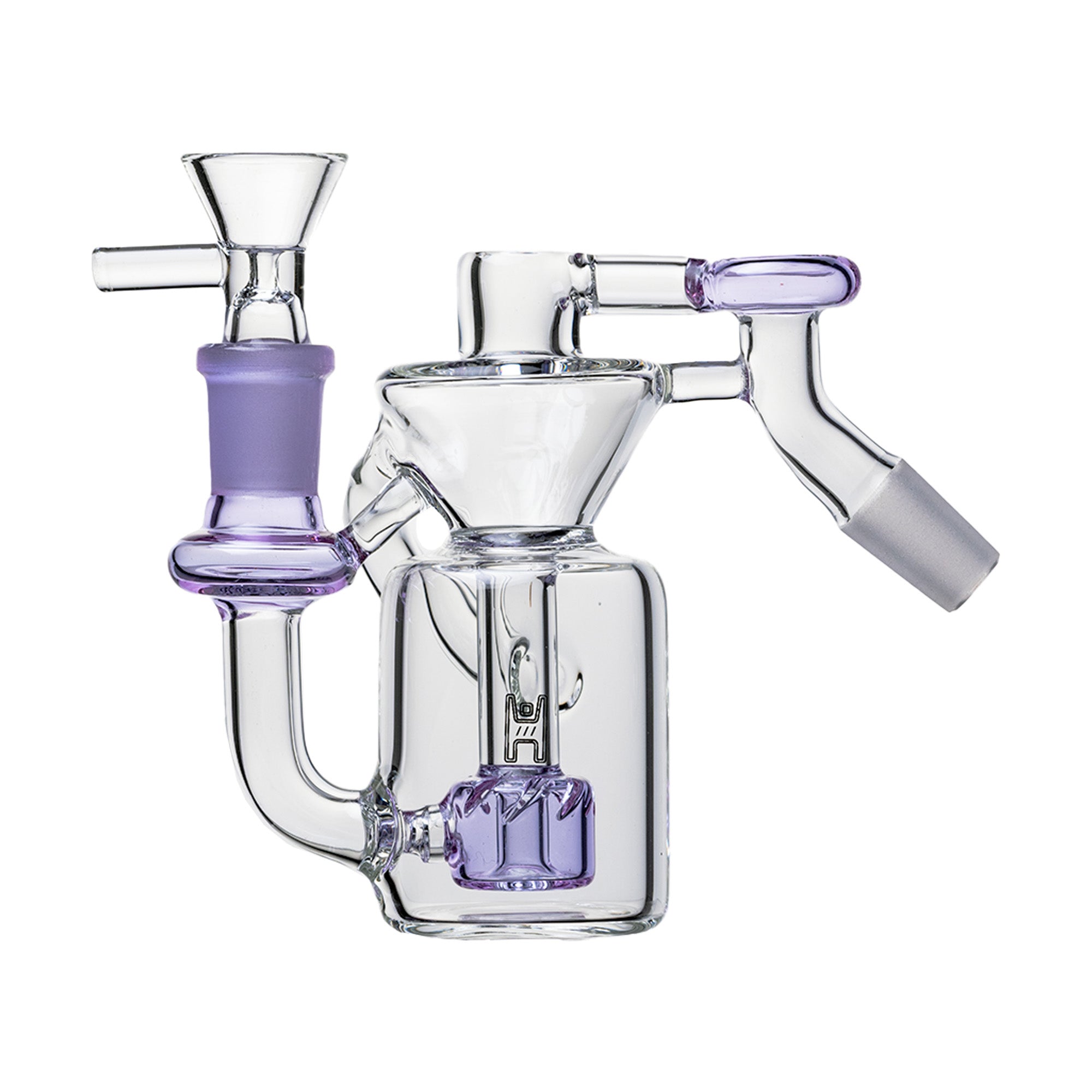 Premium Recycler Glass Ash Catcher
