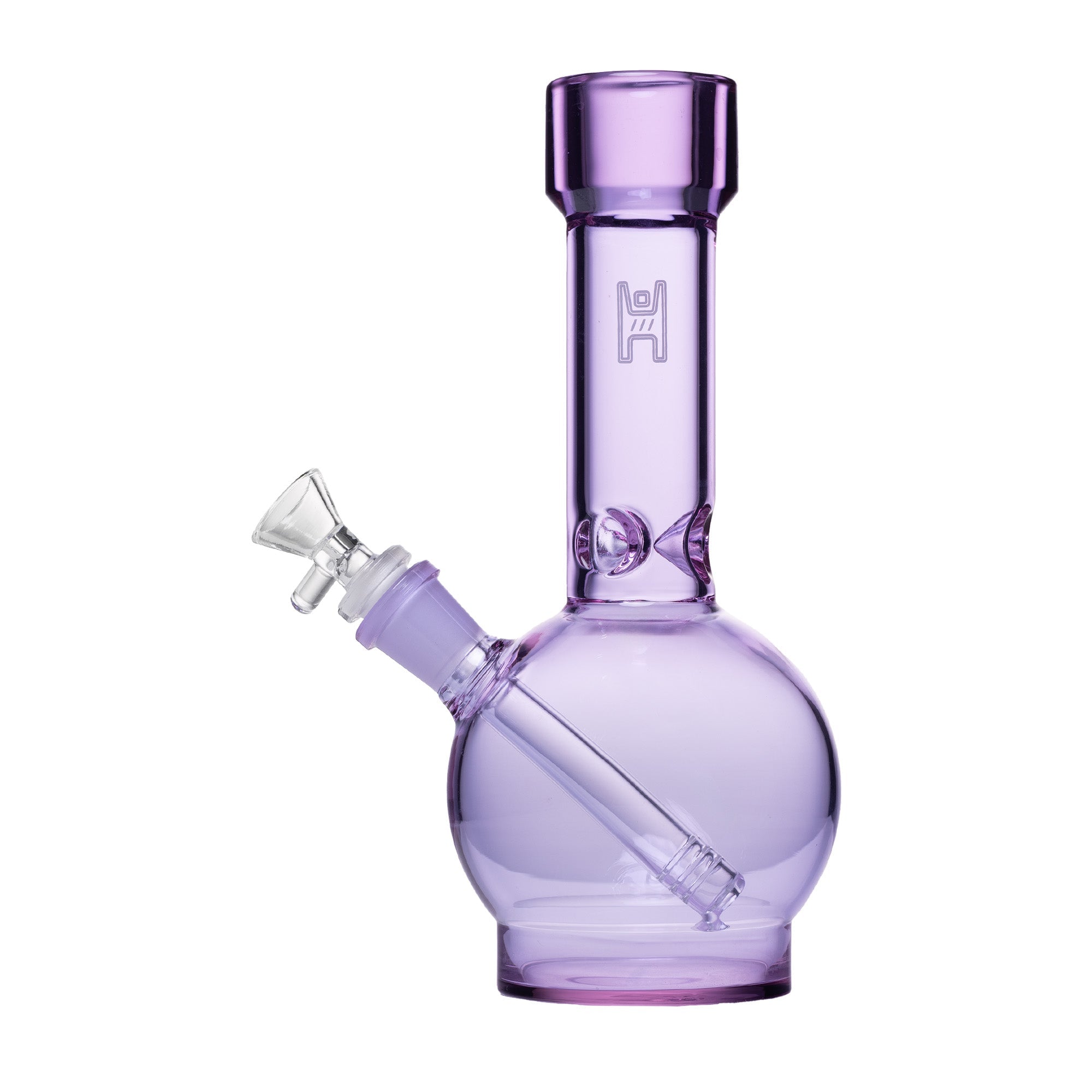 Elegant Borosilicate Ball Water Pipe