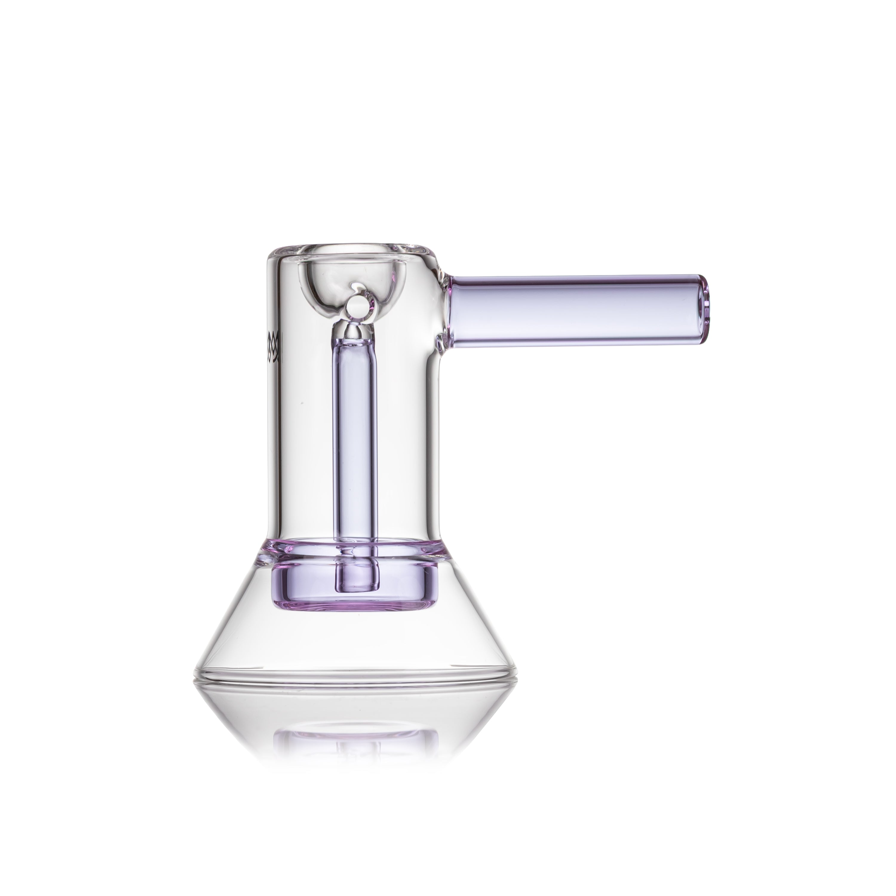 Cove Ergonomic Glass Bubbler