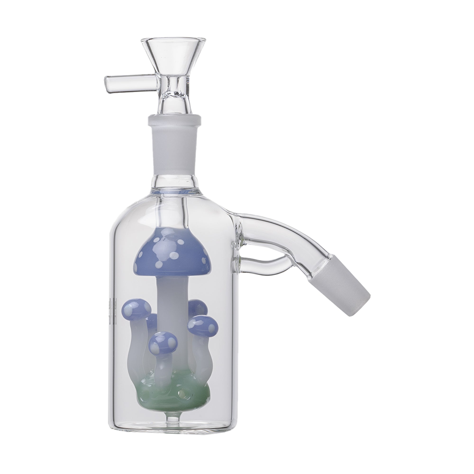 Shroom Glass Perc Ash Catcher with Bowl