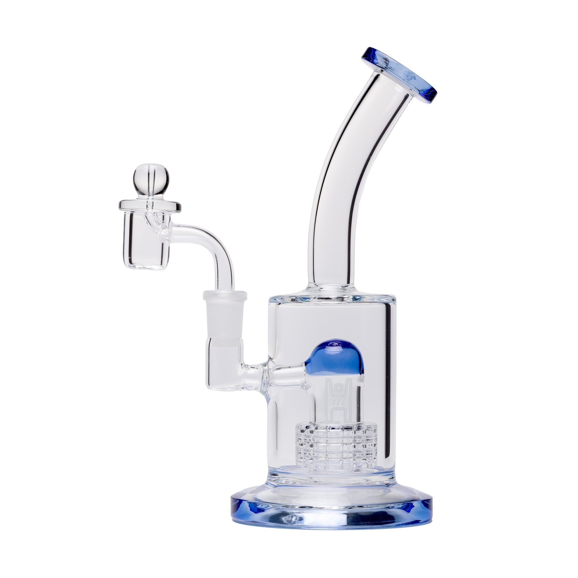 Neo Borosilicate Glass Dab Rig with Matrix Perc