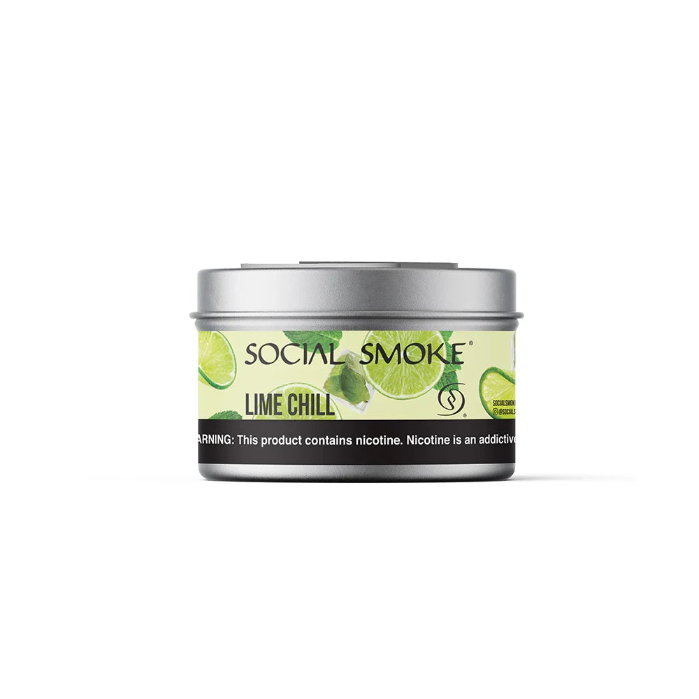 Social Smoke Premium Hookah Tobacco 100g