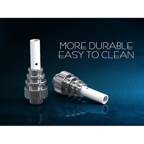 Lookah Seahorse Ceramic Tube Coils - 3 Pack
