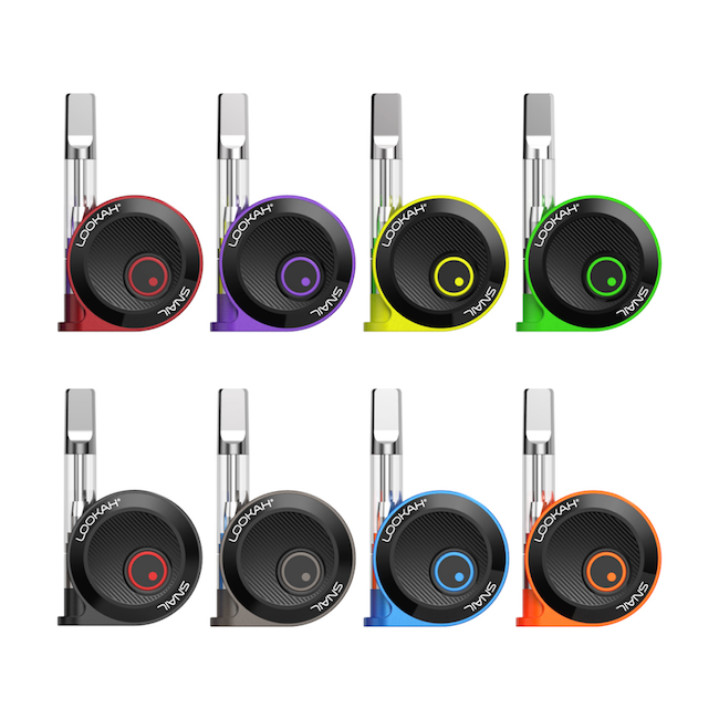 Lookah Snail Compact Cartridge Vaporizer