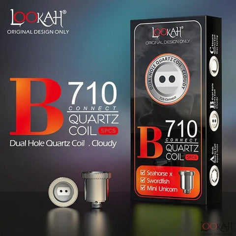 Lookah 710 Quartz Atomizer Coils Variety Pack