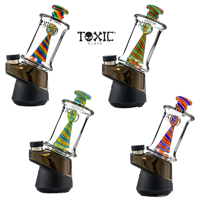 Candyland Wigwag Puffco Glass Top