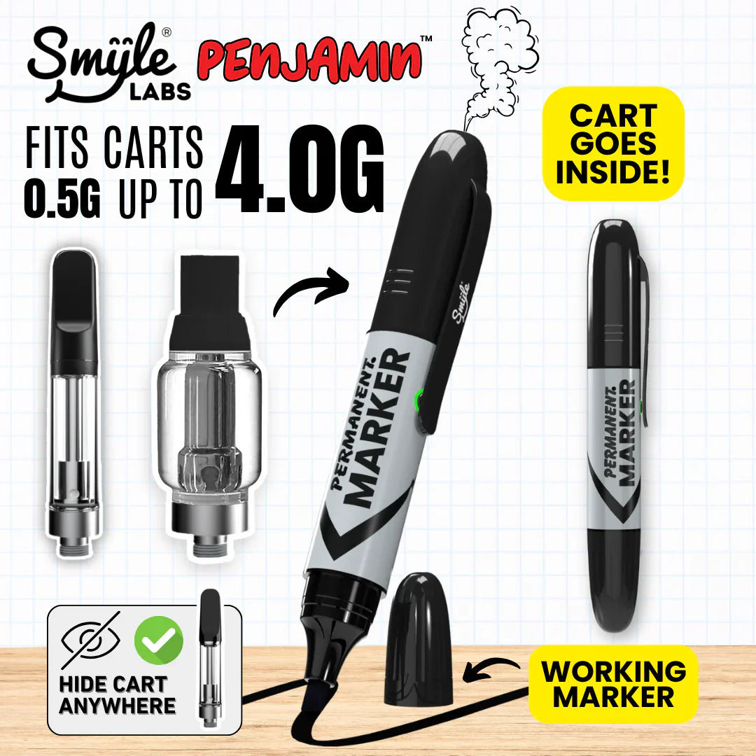 Penjamin Permanent Marker Stealth Cartridge Battery