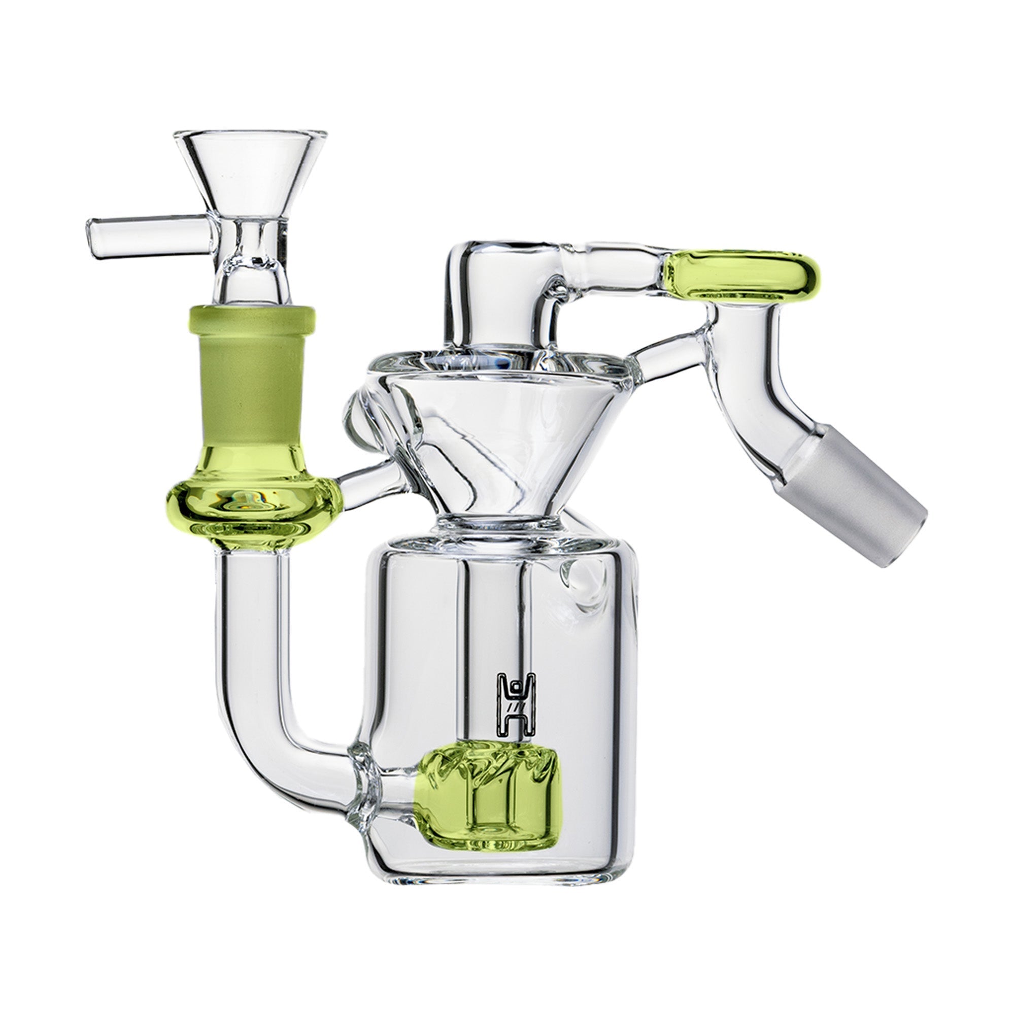 Premium Recycler Glass Ash Catcher