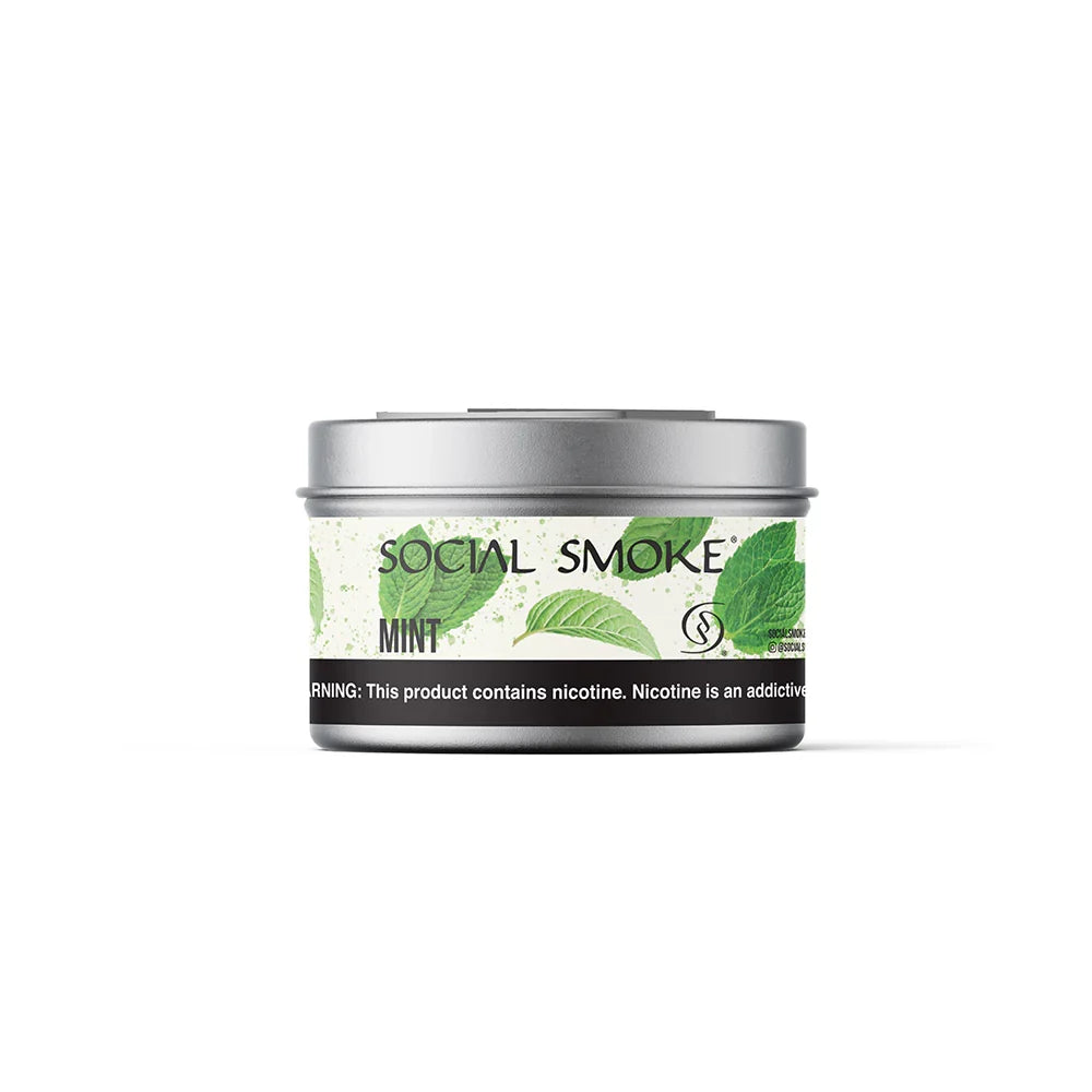 Social Smoke Premium Hookah Tobacco 100g