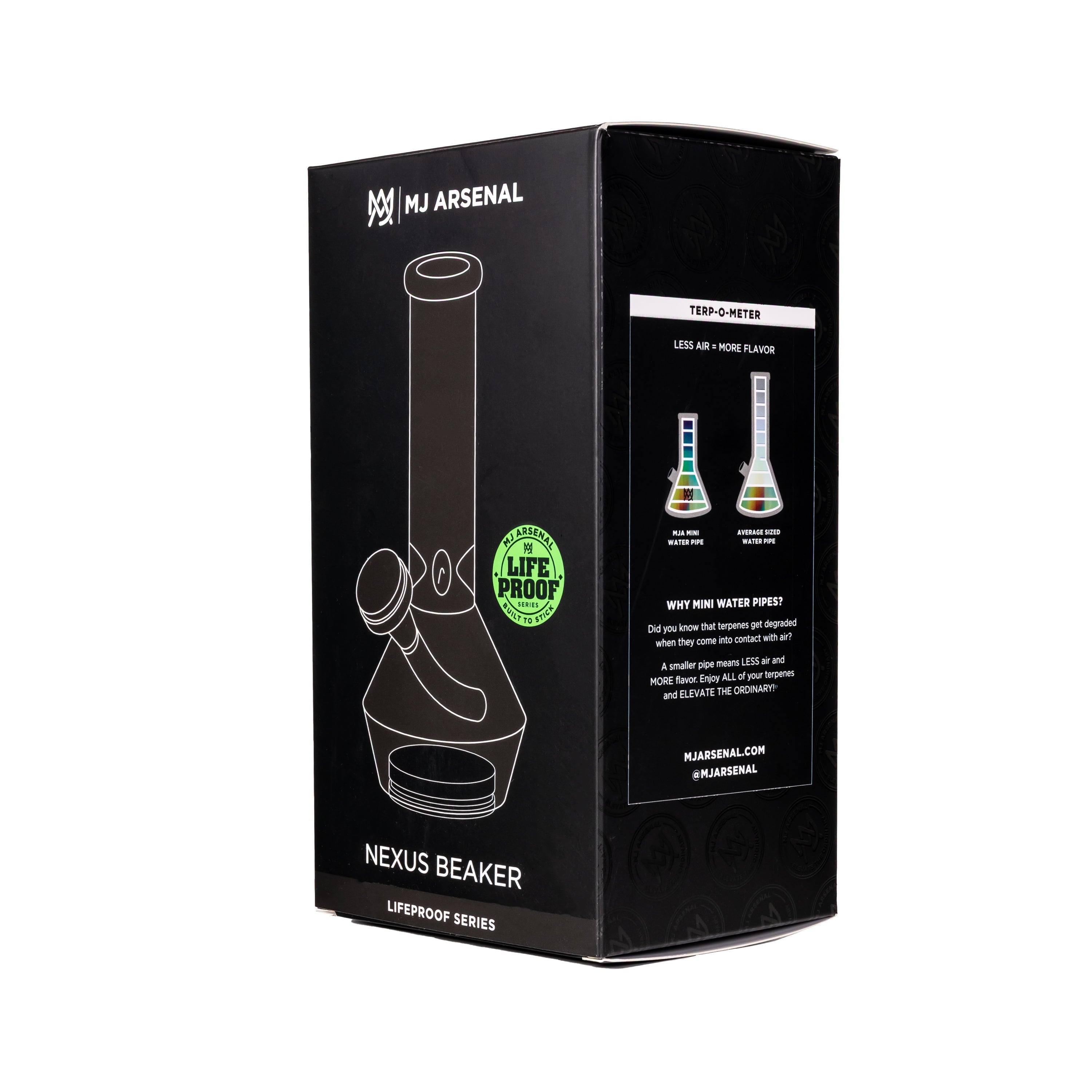 MJ Arsenal Nexus Suction Water Pipe