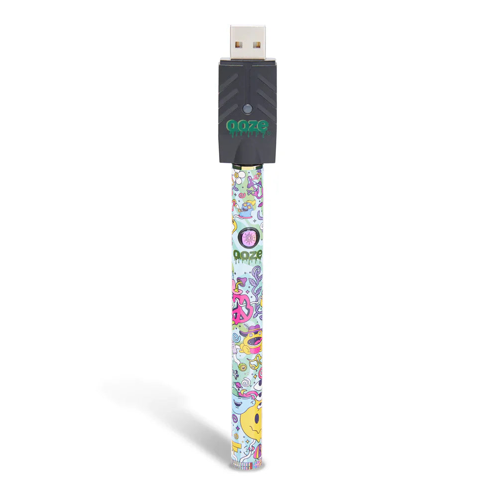 Ooze Slim Twist Vape Battery 2.0 - Sapphire Blue