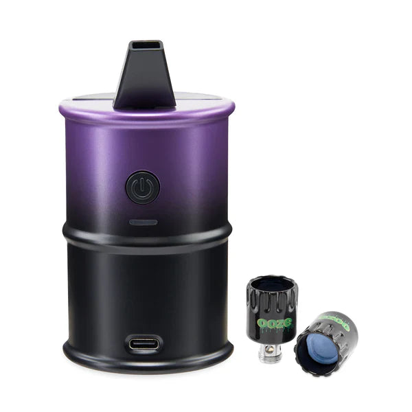 Ooze Electro Barrel C-Core Portable E-Rig