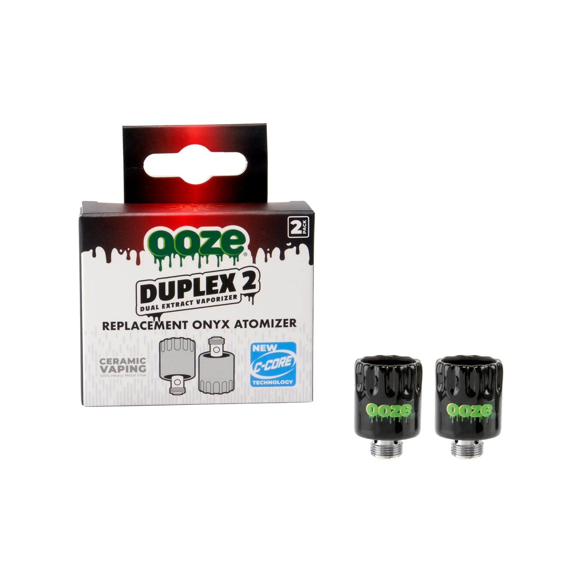 Ooze Duplex 2 Ceramic Atomizer Replacements