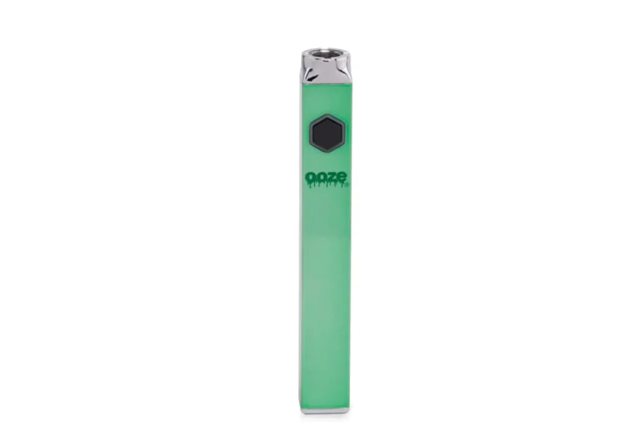 Ooze Quad 500 mAh Square Flex Temp Vape Battery