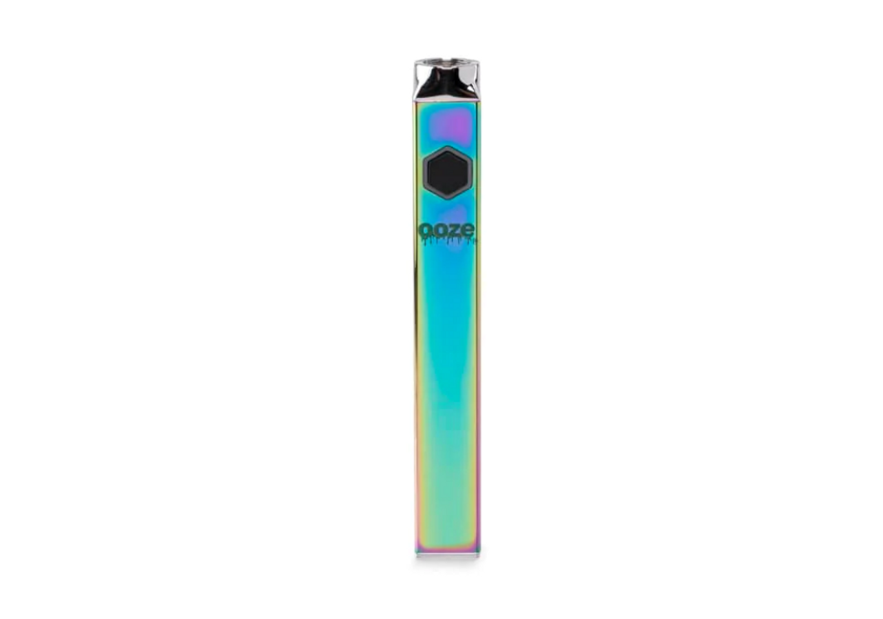 Ooze Quad 500 mAh Square Flex Temp Vape Battery
