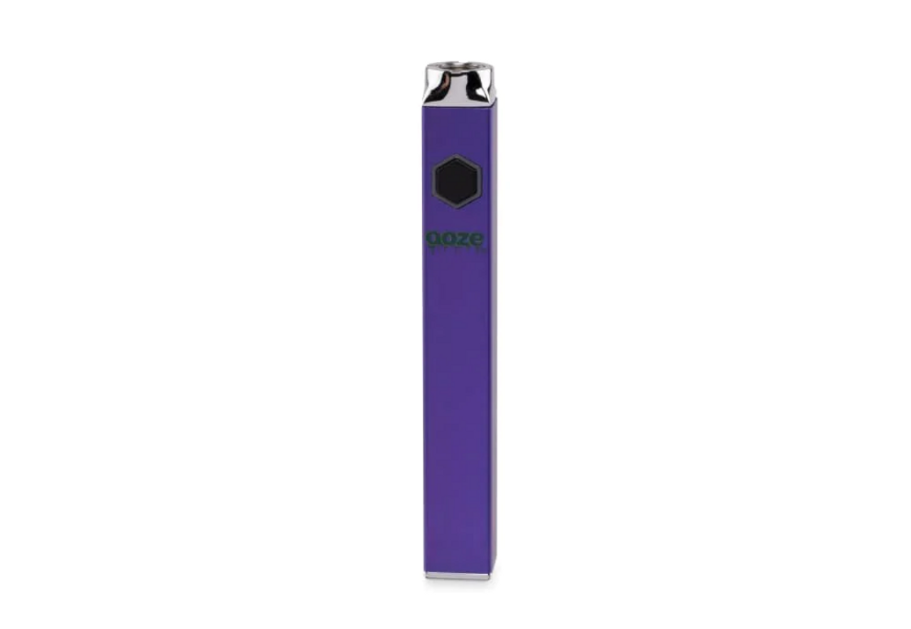 Ooze Quad 500 mAh Square Flex Temp Vape Battery