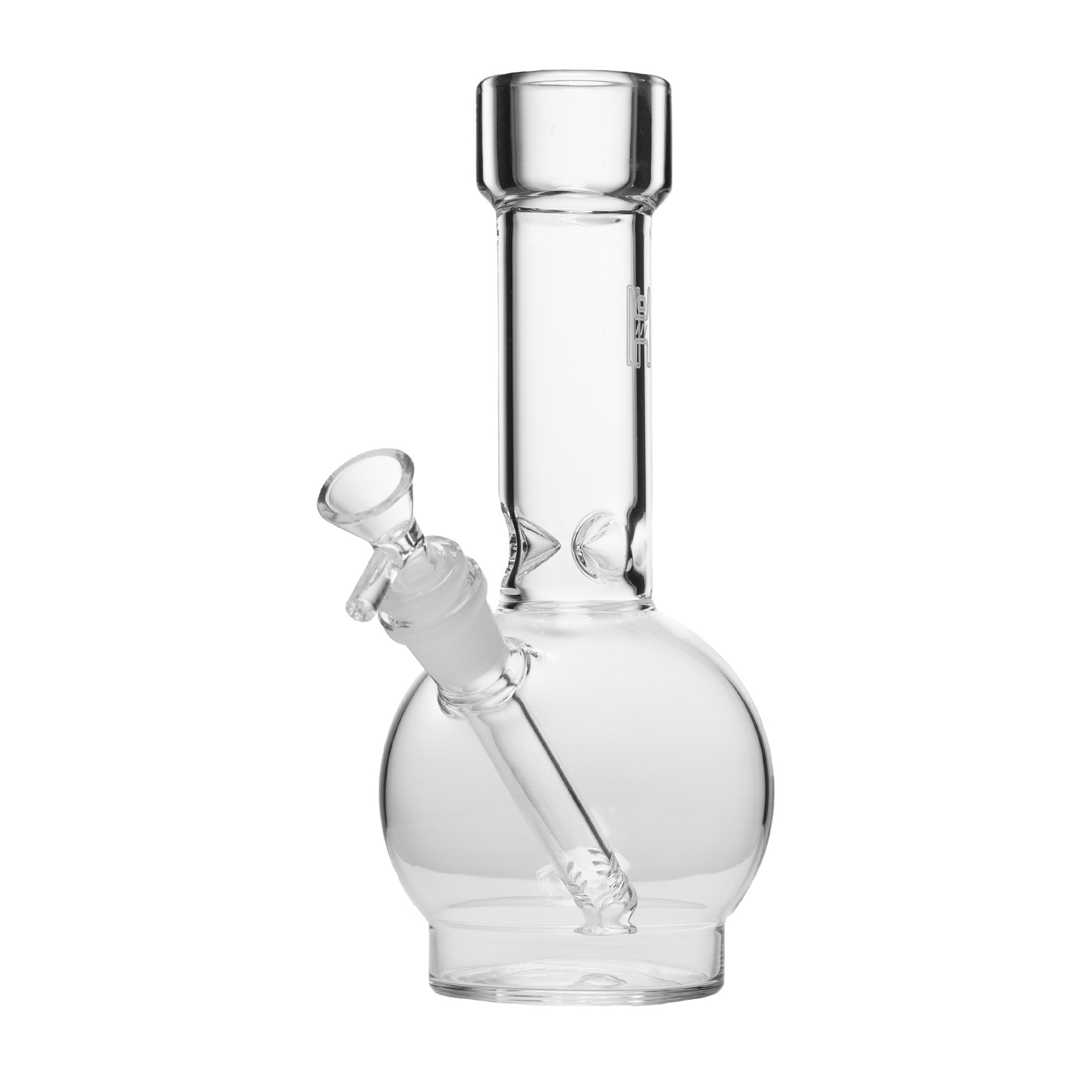 Elegant Borosilicate Ball Water Pipe