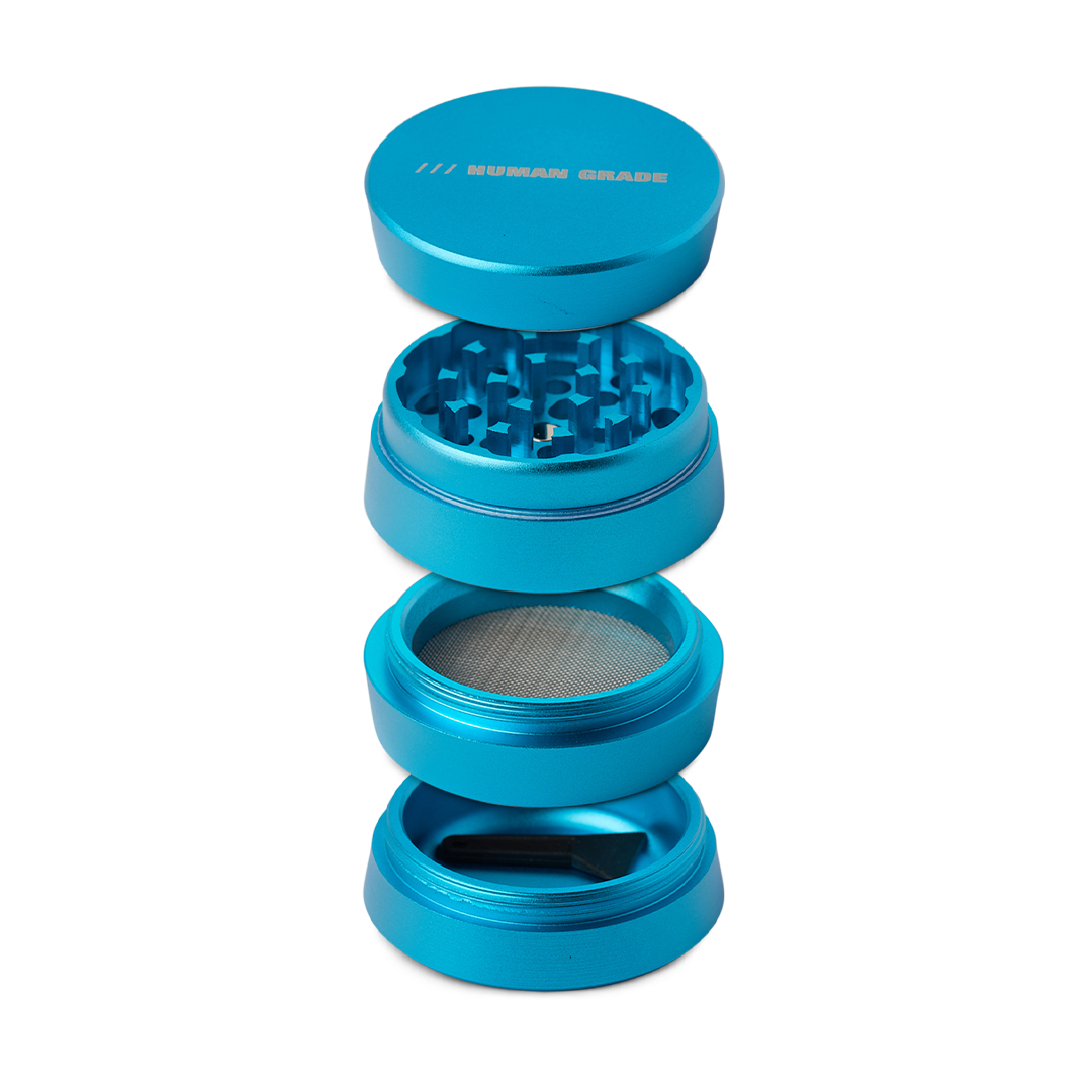 Premium 2-Inch 4-Piece Dry Herb Grinder