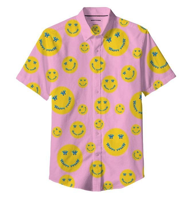 Lightweight Polyester Shirt Set (5 Sizes)