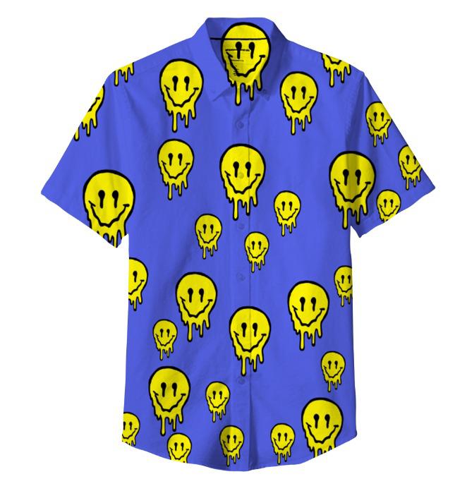 Smokerolla Drippy Smile Graphic Tee Set