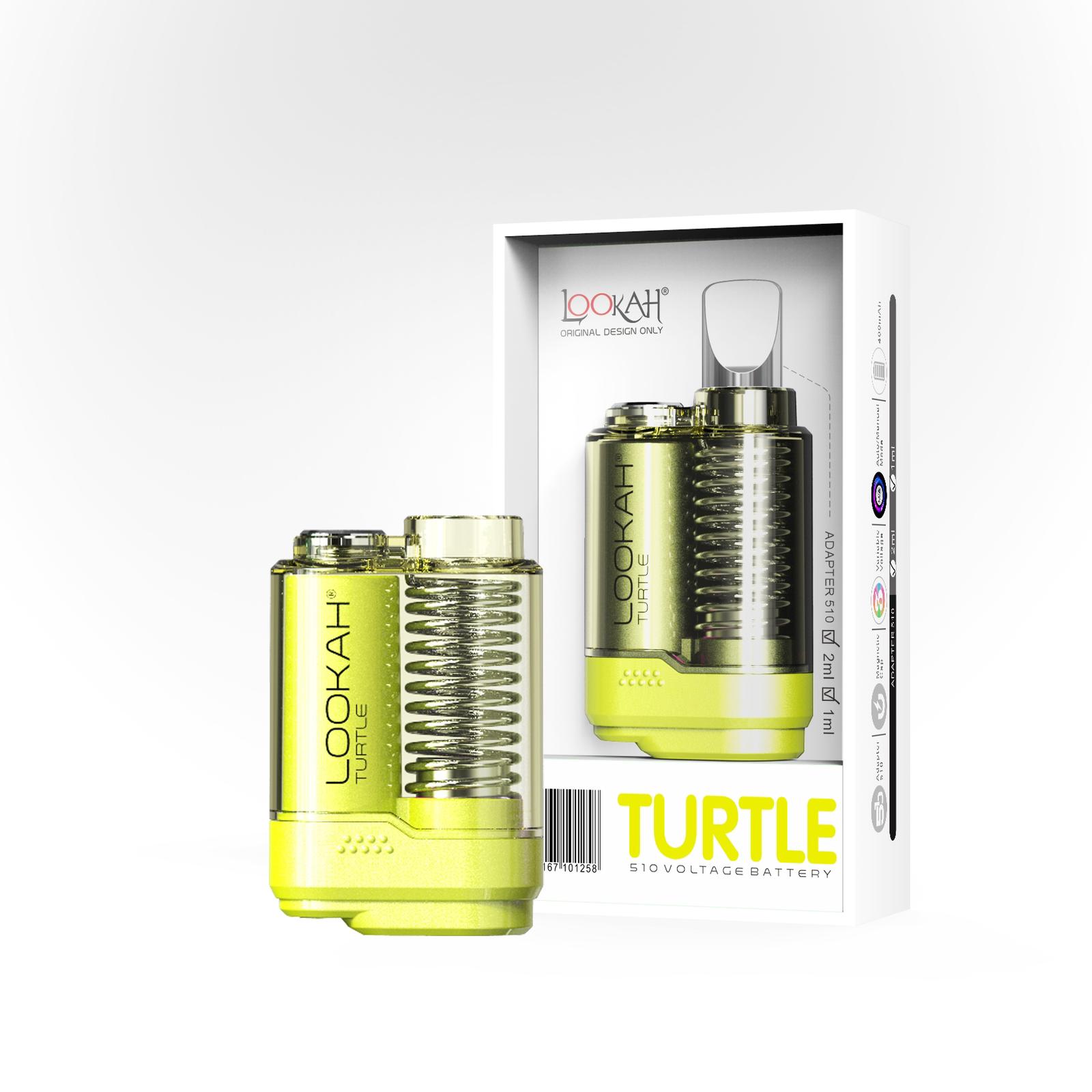 Lookah Turtle 510 Cartridge Battery