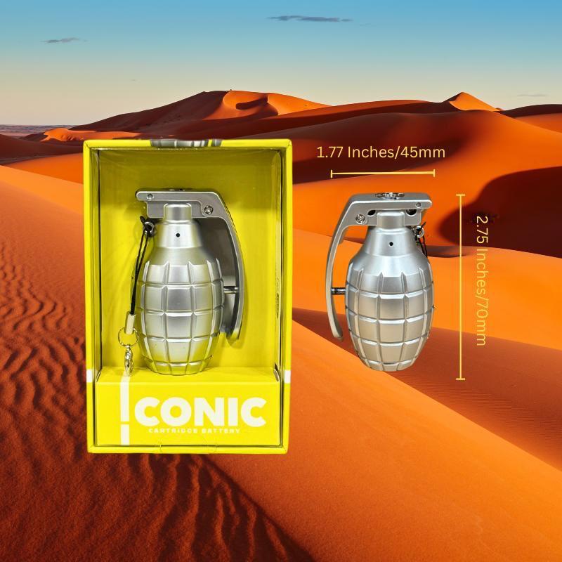 ICONIC Grenade Style 510 Cartridge Battery