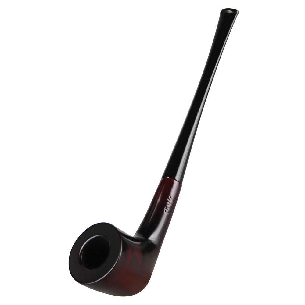 Classic Dublin Cherry Wood Hand Pipe 7.5"