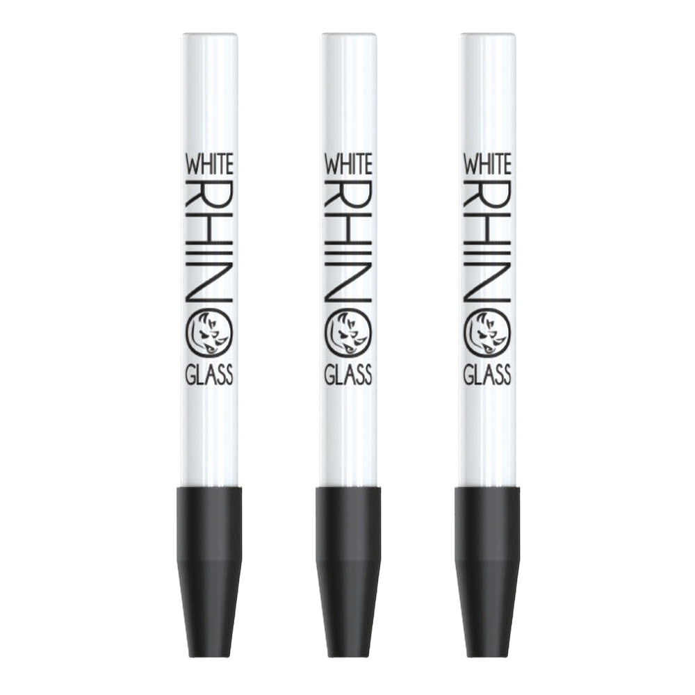 Ceramic Dab Straw Display with Silicone Cap