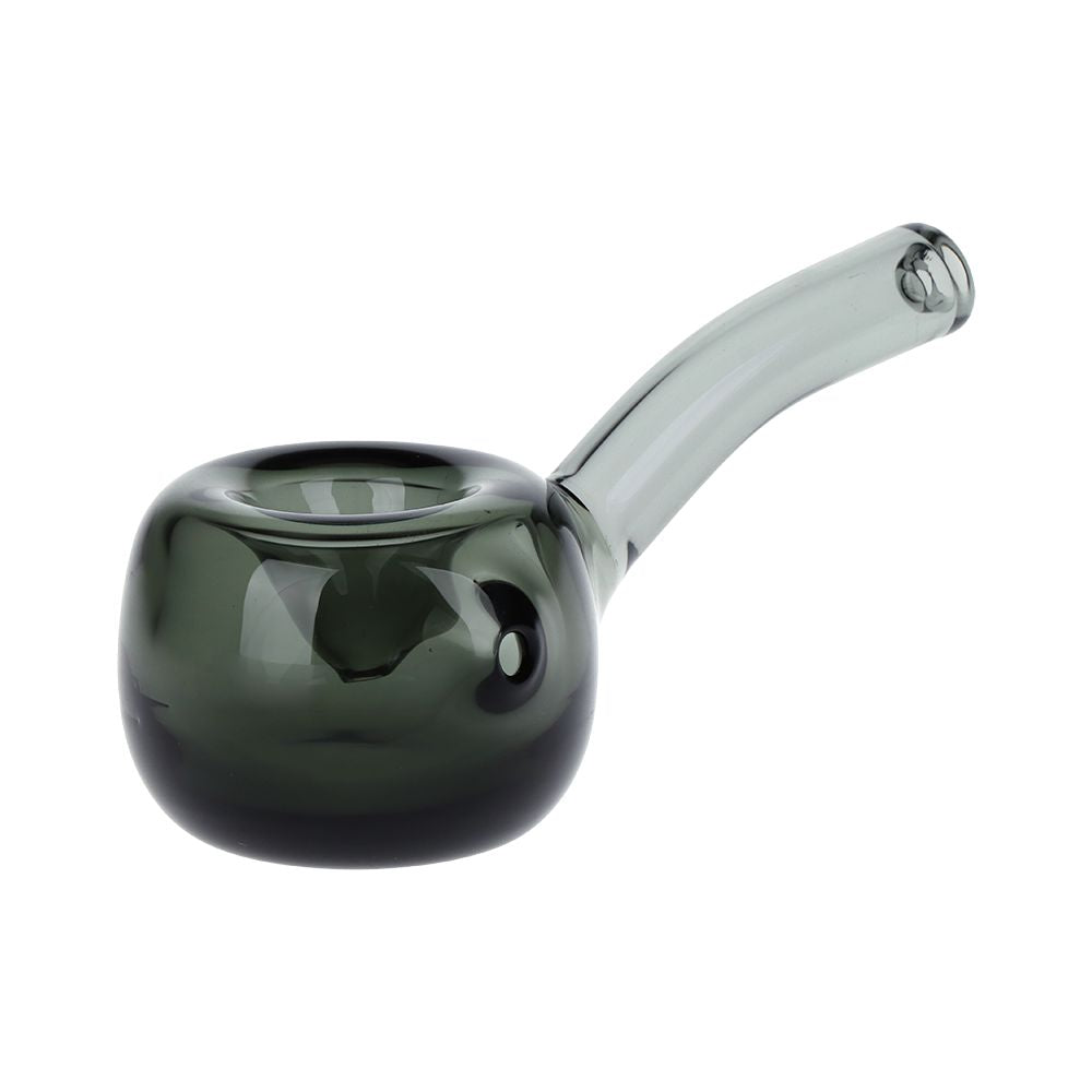 Curved Glass Hammer Pipe - 4 Inch