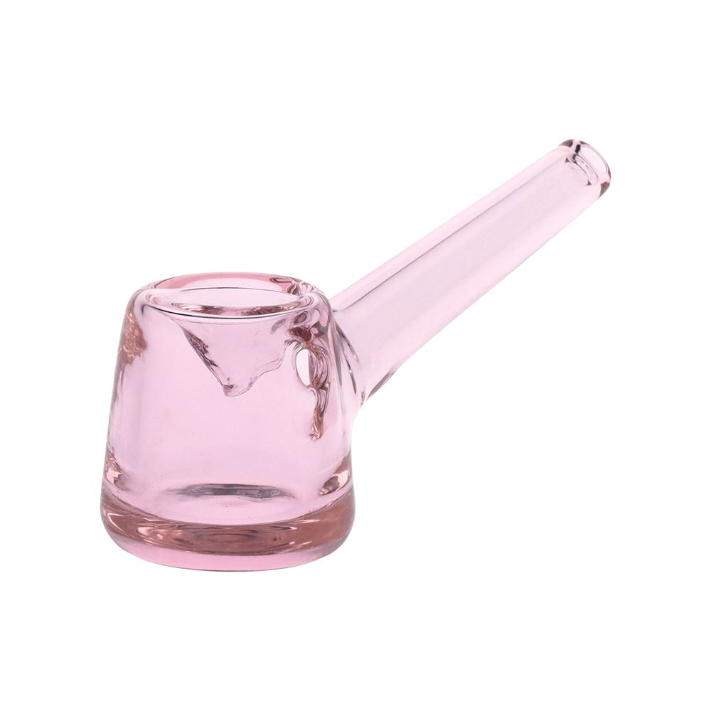 Elegant Borosilicate Glass Hammer Pipe