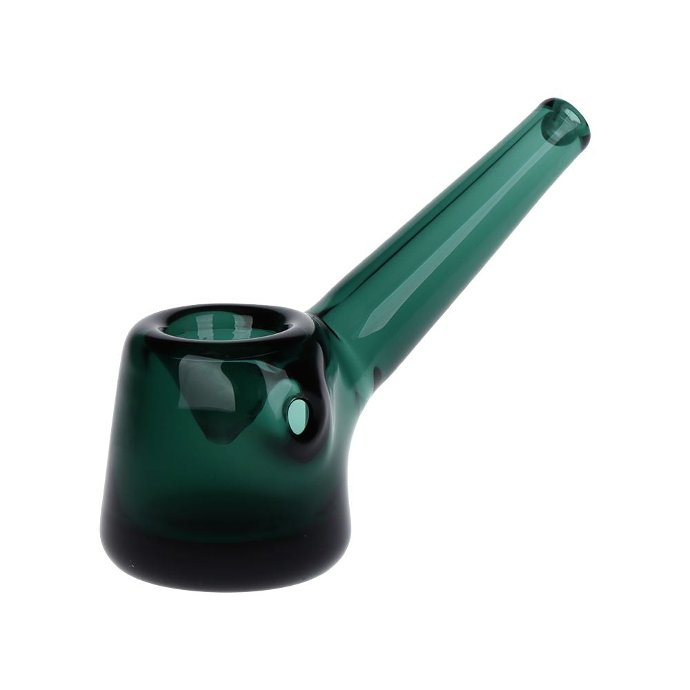 Elegant Borosilicate Glass Hammer Pipe