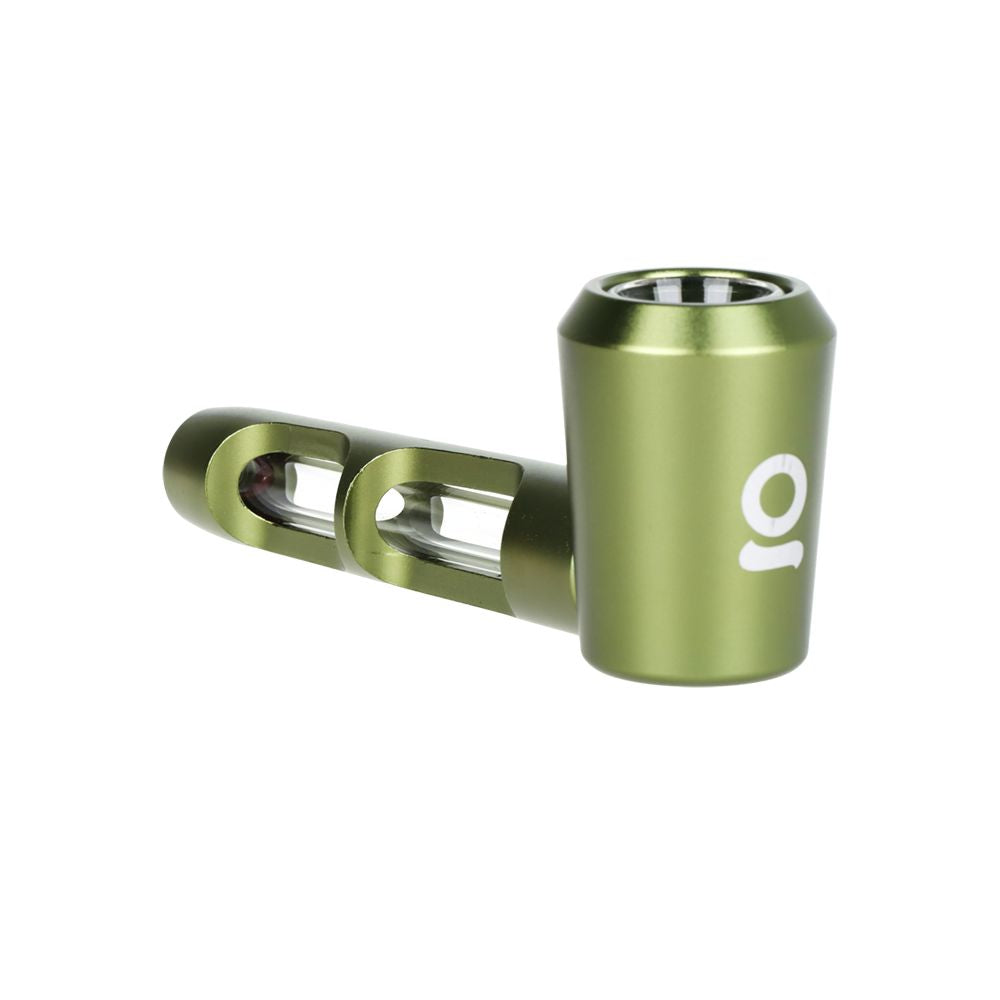 Premium Aluminum & Glass Hand Pipe