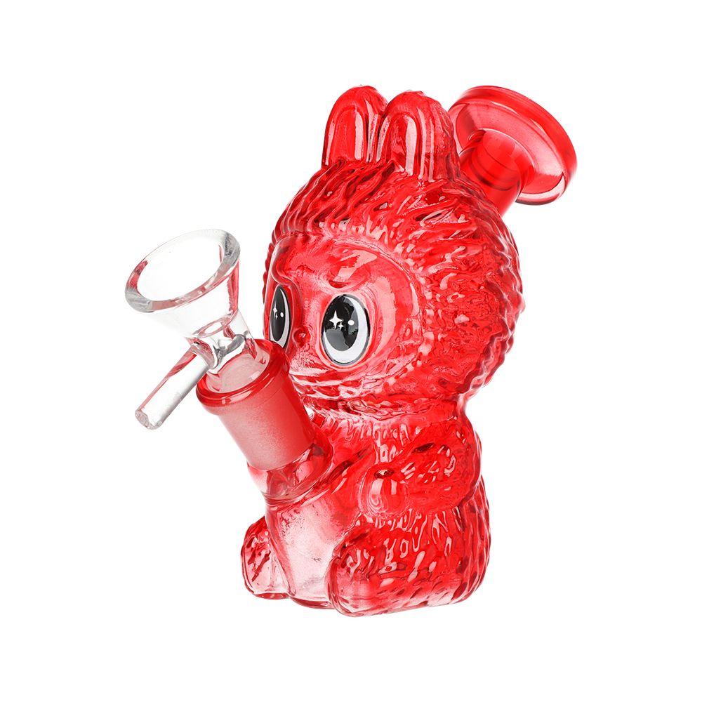 Playful Creature Glass Mini Water Pipe