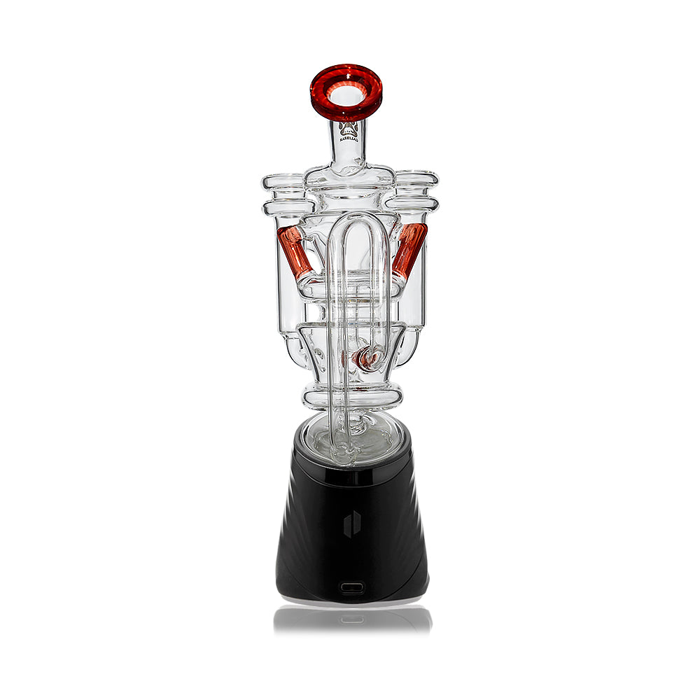 Cyclone Flow Recycler Glass Attachment For OG Peak and Peak Pro