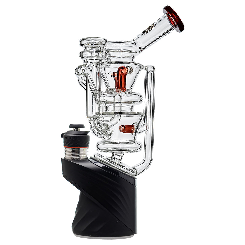 Cyclone Flow Recycler Glass Attachment For OG Peak and Peak Pro