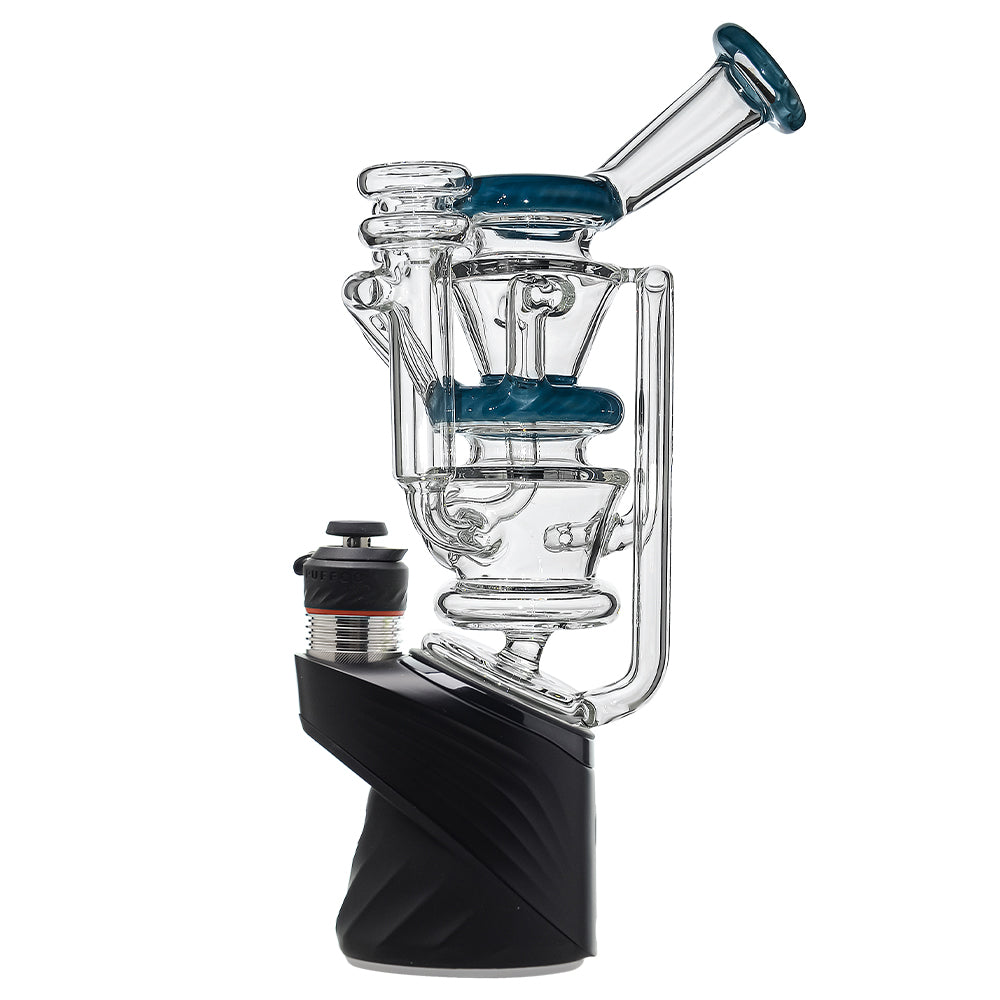 Cyclone Flow Recycler Glass Attachment For OG Peak and Peak Pro