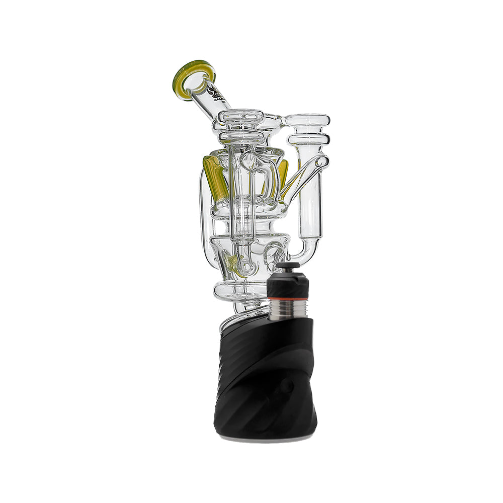 Cyclone Flow Recycler Glass Attachment For OG Peak and Peak Pro