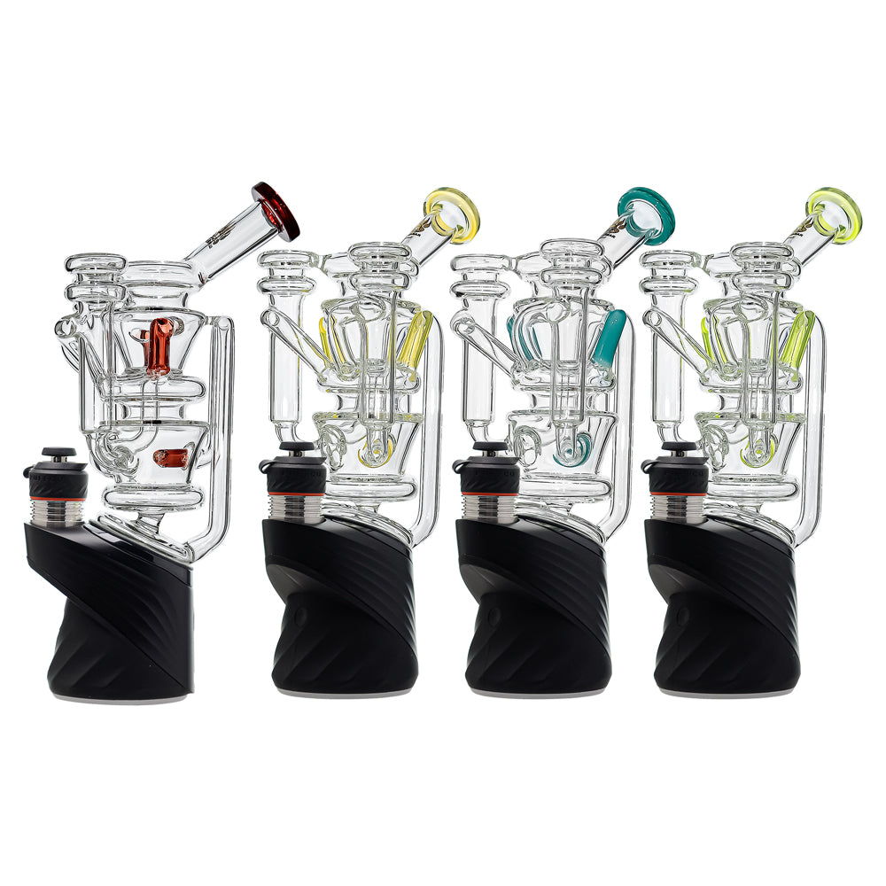 Cyclone Flow Recycler Glass Attachment For OG Peak and Peak Pro